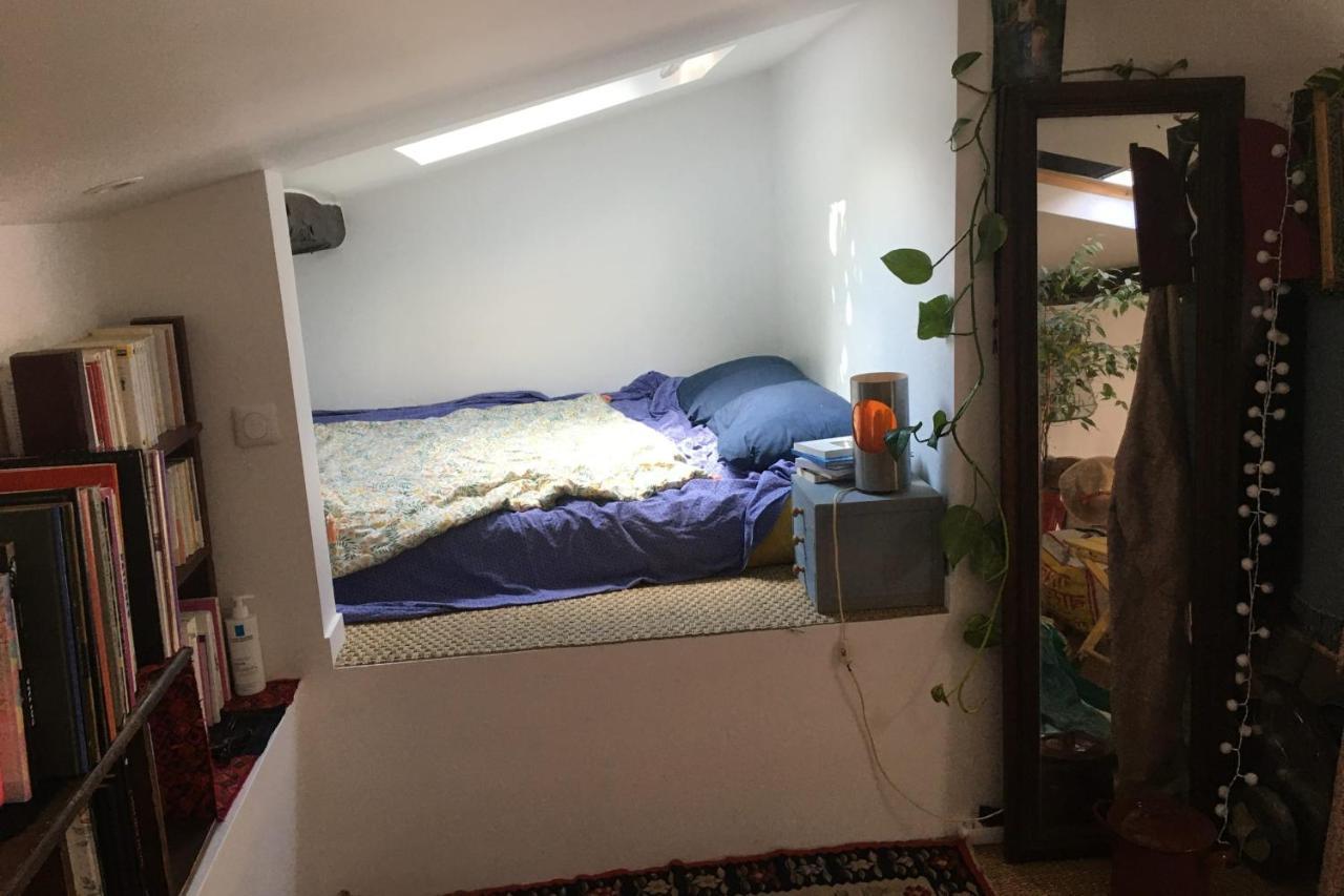 דירות פריז Bright Atypical Duplex In Menilmontant מראה חיצוני תמונה