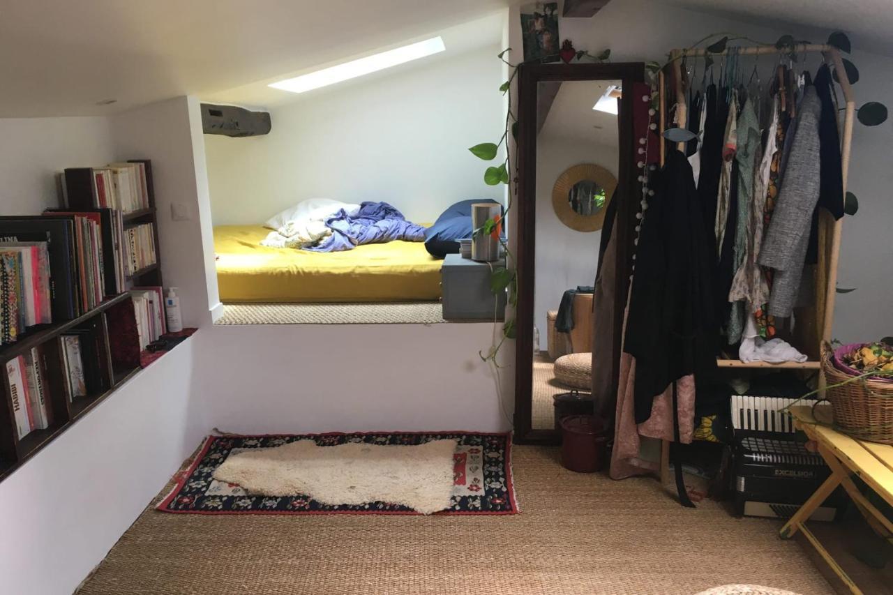 דירות פריז Bright Atypical Duplex In Menilmontant מראה חיצוני תמונה